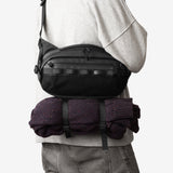 Поясна сумка HR3XL Black Velcro